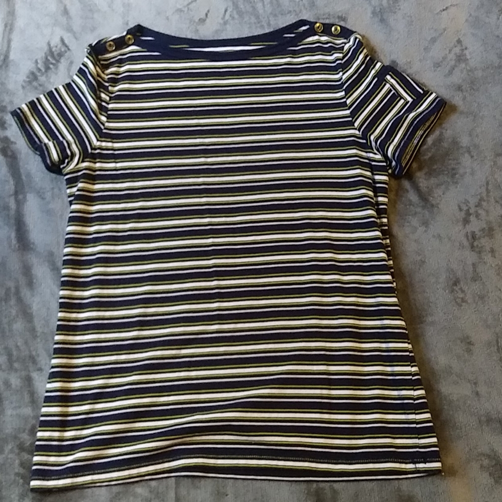 Striped Kim Rogers Shirt